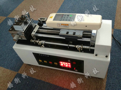 電動臥式拉力測試臺