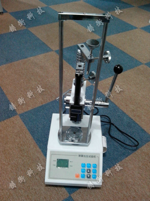 手動數顯彈簧拉壓試驗機