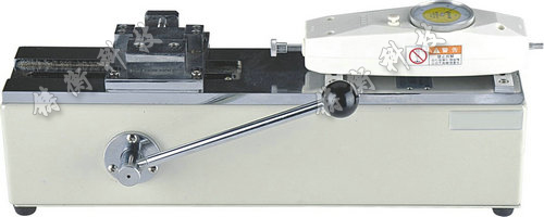 高精度端子拉力測試儀可配指針式推拉力計(jì)